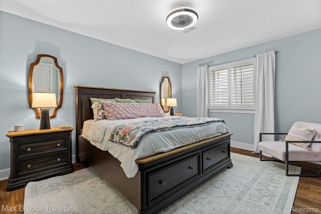 17170 Garden Ridge Ln Unit 72, Northville, MI 48168 - bedroom with wood finished floors and baseboards