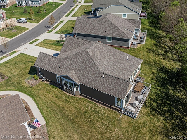 17170 Garden Ridge Ln Unit 72, Northville, MI 48168 - view from above of property