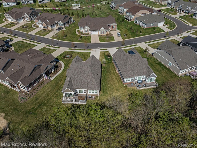 17170 Garden Ridge Ln Unit 72, Northville, MI 48168 - aerial view of property's location featuring nearby suburban area