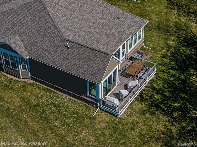 17170 Garden Ridge Ln Unit 72, Northville, MI 48168 - view from above of property