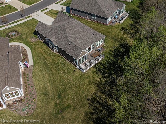 17170 Garden Ridge Ln Unit 72, Northville, MI 48168 - view from above of property