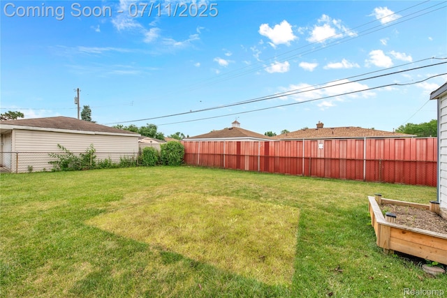 34019 Arrowhead St, Canton, MI 48185 - view of yard