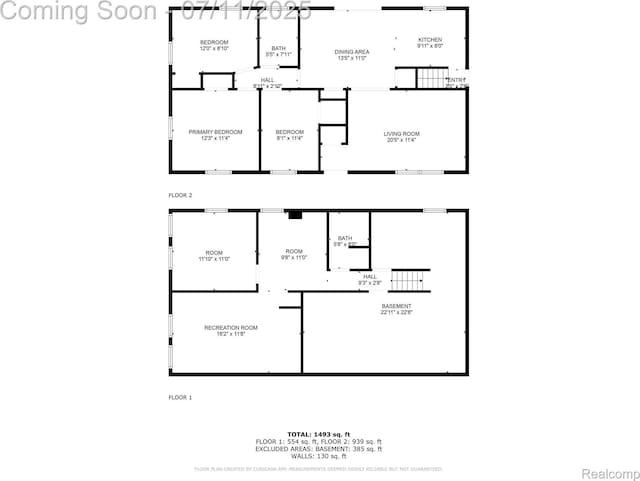 34019 Arrowhead St, Canton, MI 48185 - view of room layout