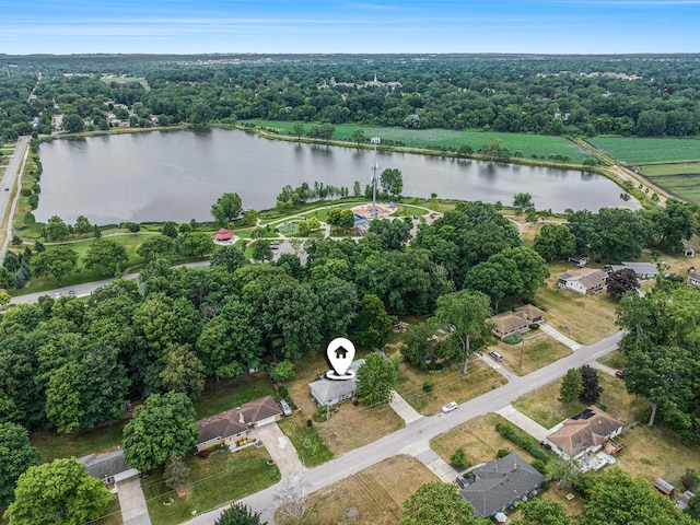 1200 Elmwood Dr, Jenison, MI 49428 - view of property location featuring a nearby body of water