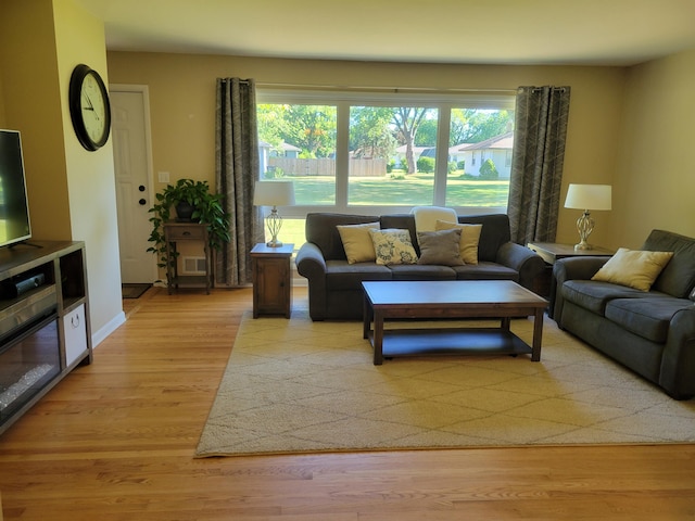 1200 Elmwood Dr, Jenison, MI 49428 - living room featuring light wood-type flooring