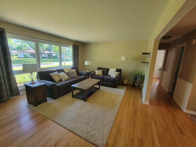 1200 Elmwood Dr, Jenison, MI 49428 - living area featuring light wood finished floors