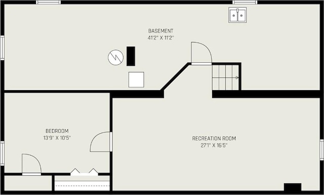 1200 Elmwood Dr, Jenison, MI 49428 - view of floor plan / room layout