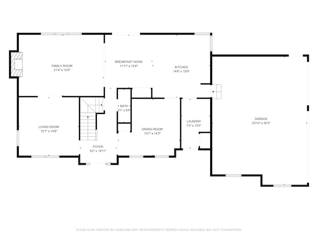 9095 Marsh Cir, Galesburg, MI 49053 - view of floor plan / room layout