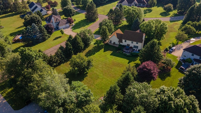 9095 Marsh Cir, Galesburg, MI 49053 - aerial perspective of suburban area