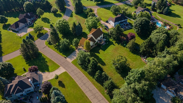9095 Marsh Cir, Galesburg, MI 49053 - aerial perspective of suburban area