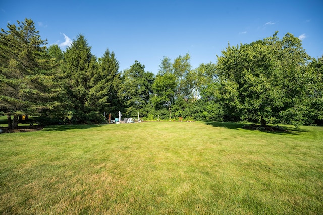 9095 Marsh Cir, Galesburg, MI 49053 - view of grassy yard