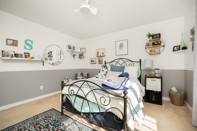 9095 Marsh Cir, Galesburg, MI 49053 - carpeted bedroom featuring baseboards