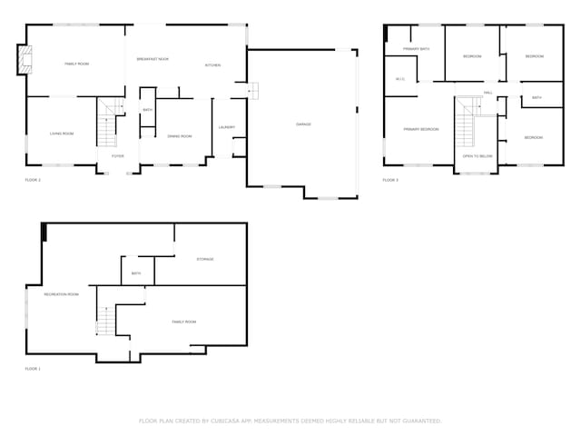9095 Marsh Cir, Galesburg, MI 49053 - view of room layout