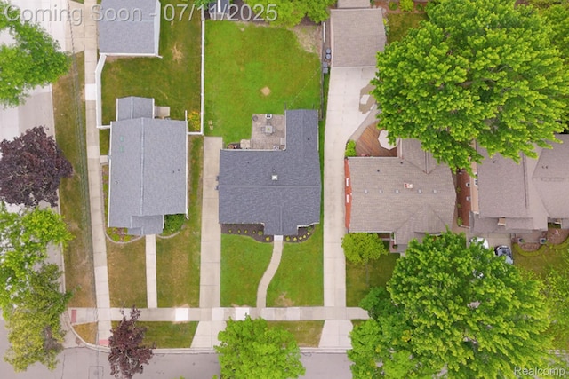4607 Robinwood Ave, Royal Oak, MI 48073 - aerial view