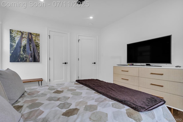 4607 Robinwood Ave, Royal Oak, MI 48073 - bedroom with recessed lighting