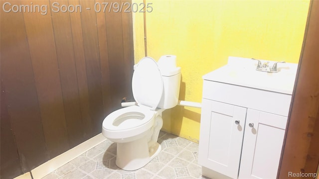 4224 Garrick Ave, Sterling Heights, MI 48091 - bathroom featuring toilet and vanity