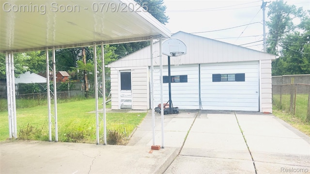4224 Garrick Ave, Sterling Heights, MI 48091 - view of outdoor structure
