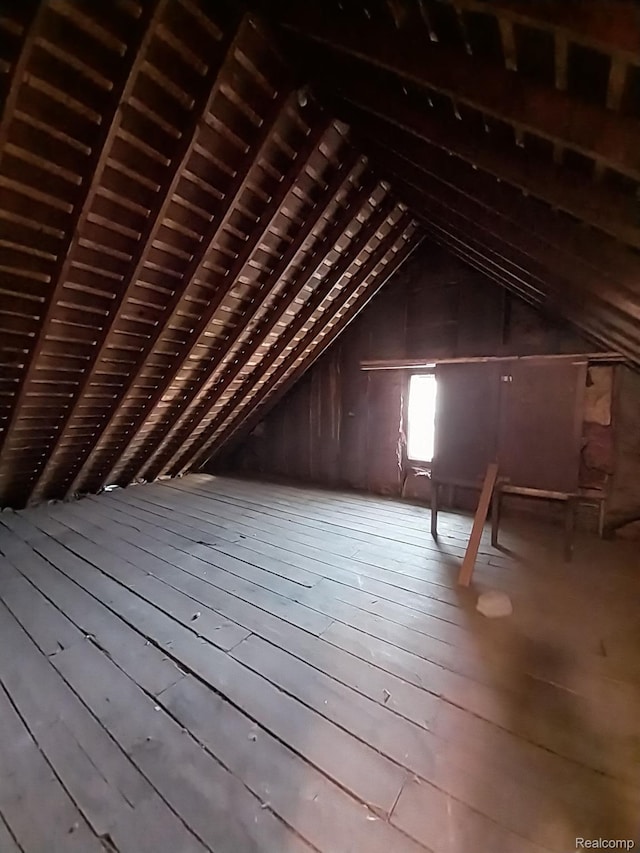 16834 Muirland St, Detroit, MI 48221 - view of attic