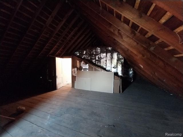 16834 Muirland St, Detroit, MI 48221 - view of attic