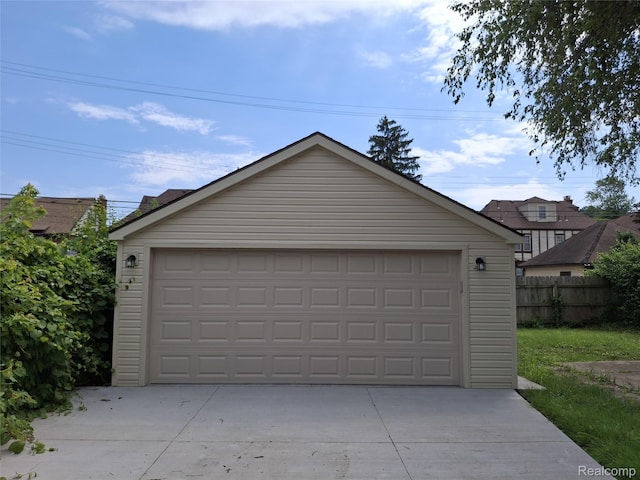 16834 Muirland St, Detroit, MI 48221 - view of detached garage