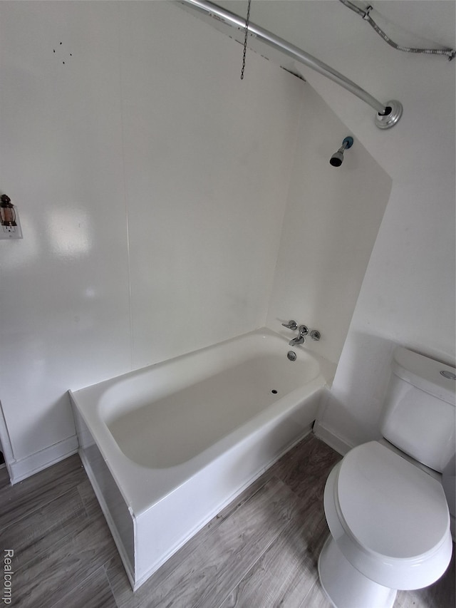 16834 Muirland St, Detroit, MI 48221 - bathroom with bathing tub / shower combination and wood finished floors