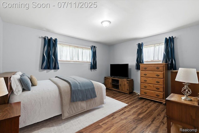 21840 N Tuller Ct, Southfield, MI 48076 - bedroom featuring wood finished floors and multiple windows