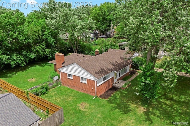 21840 N Tuller Ct, Southfield, MI 48076 - aerial view of property and surrounding area