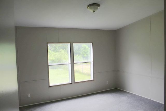5249 Lapeer Rd, Burton, MI 48509 - spare room with carpet and healthy amount of natural light