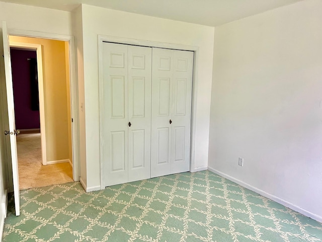 4865 Cactus Dr, Saginaw, MI 48603 - unfurnished bedroom with carpet floors and a closet
