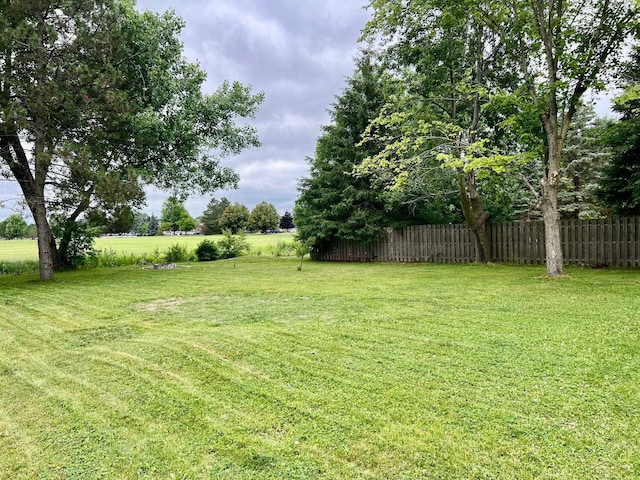 4865 Cactus Dr, Saginaw, MI 48603 - view of yard