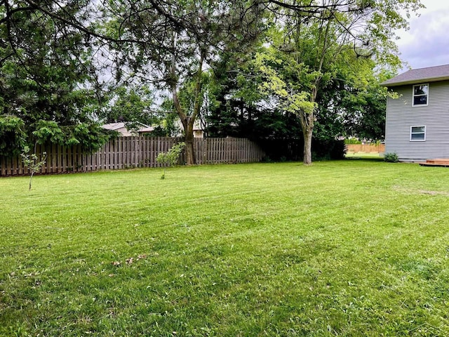 4865 Cactus Dr, Saginaw, MI 48603 - view of yard