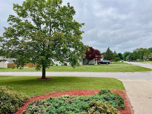 4865 Cactus Dr, Saginaw, MI 48603 - view of grassy yard