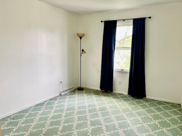 4865 Cactus Dr, Saginaw, MI 48603 - carpeted empty room featuring baseboards