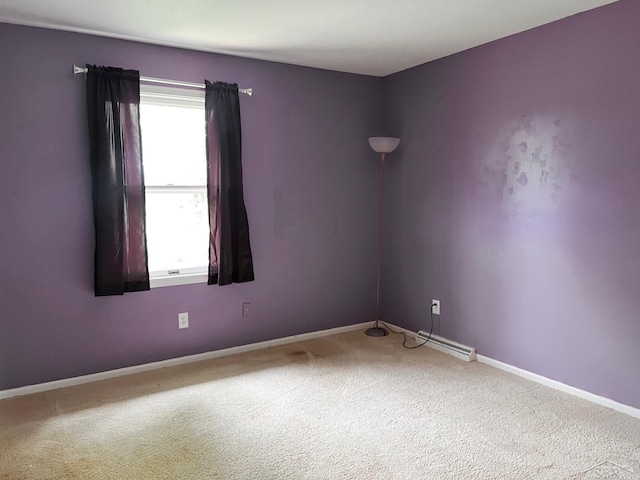 4865 Cactus Dr, Saginaw, MI 48603 - unfurnished room with carpet and baseboards