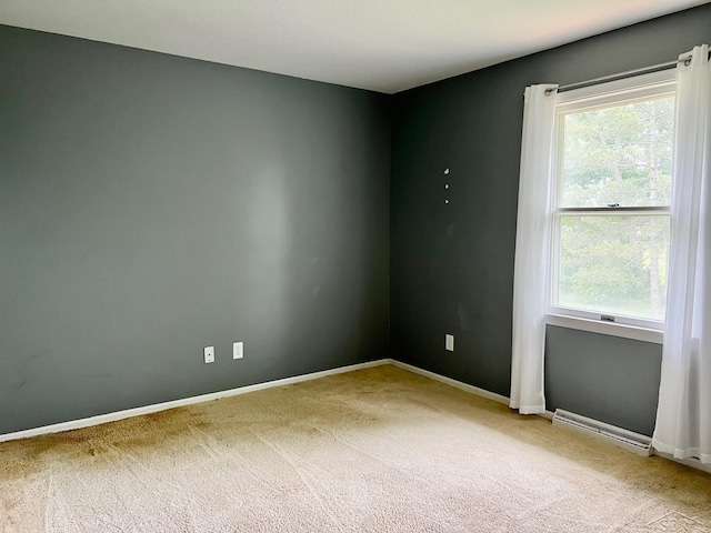 4865 Cactus Dr, Saginaw, MI 48603 - carpeted empty room featuring healthy amount of natural light