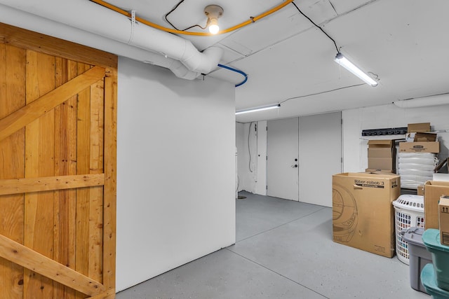 4825 Walz Rd, Jackson, MI 49201 - view of finished basement