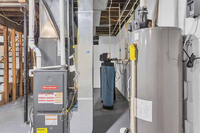 4825 Walz Rd, Jackson, MI 49201 - utilities featuring water heater and heating unit