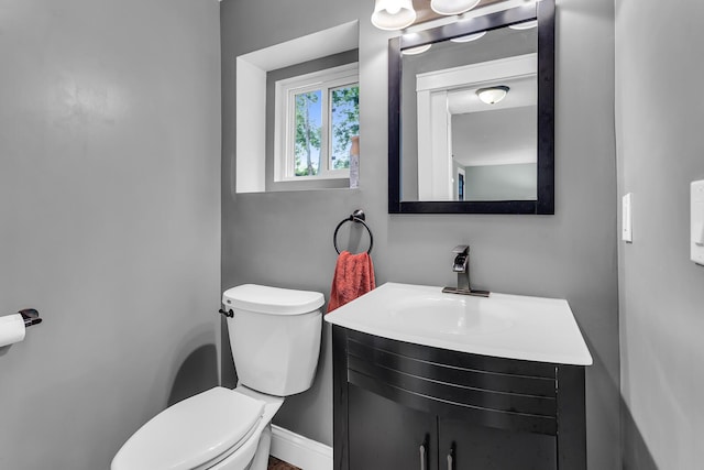4825 Walz Rd, Jackson, MI 49201 - bathroom with toilet and vanity