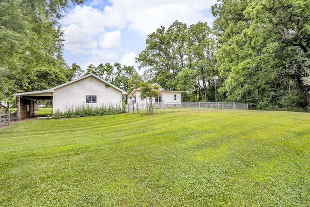 4825 Walz Rd, Jackson, MI 49201 - view of yard
