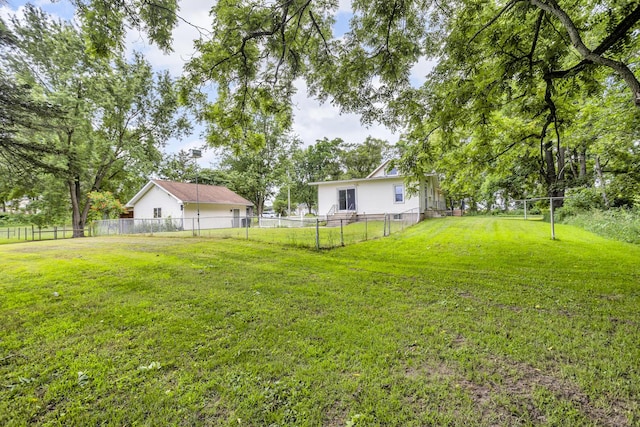 4825 Walz Rd, Jackson, MI 49201 - view of yard