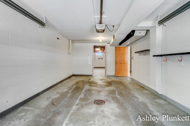 1460 N Peterson Rd, Muskegon, MI 49445 - garage featuring a garage door opener