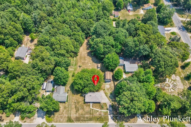 1460 N Peterson Rd, Muskegon, MI 49445 - aerial view of property and surrounding area