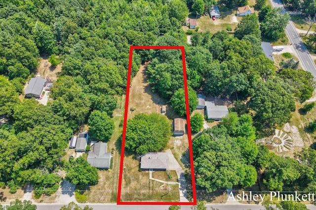 1460 N Peterson Rd, Muskegon, MI 49445 - aerial overview of property's location