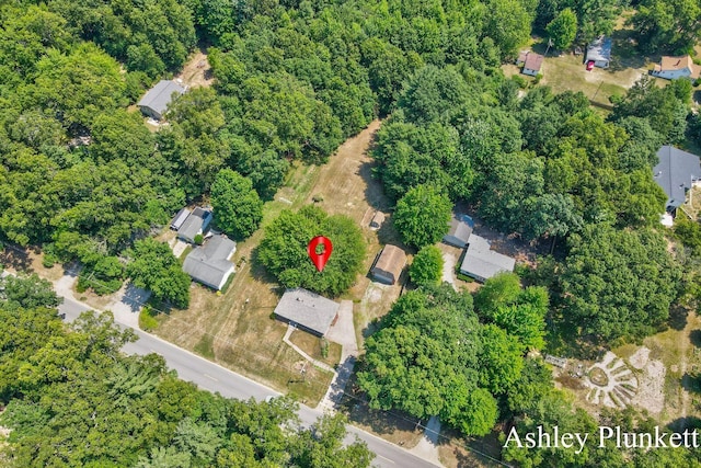 1460 N Peterson Rd, Muskegon, MI 49445 - aerial view of property's location