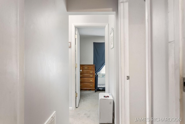 1002 Madison St, Grand Haven, MI 49417 - hallway featuring carpet floors