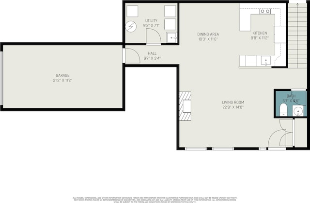 5724 Hampshire Ln, Ypsilanti, MI 48197 - view of room layout