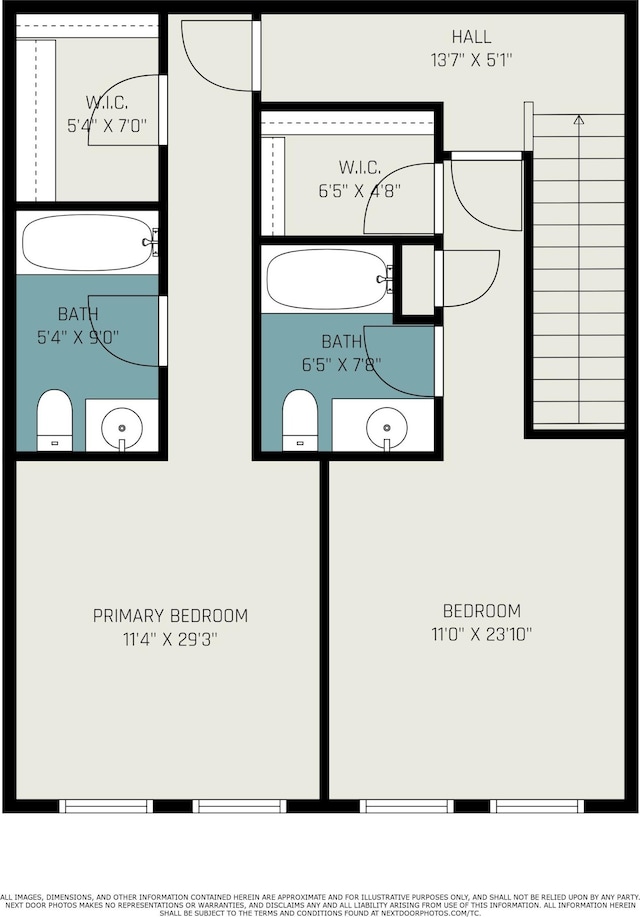 5724 Hampshire Ln, Ypsilanti, MI 48197 - view of floor plan / room layout