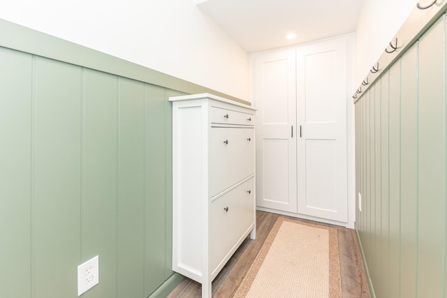 4893 Club Pl, Ypsilanti, MI 48197 - mudroom with light wood finished floors