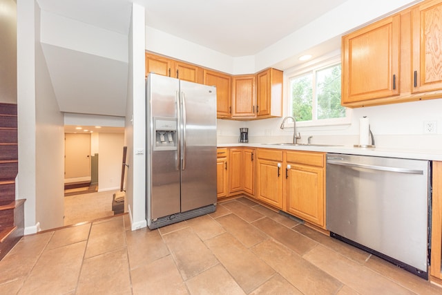 4893 Club Pl, Ypsilanti, MI 48197 - kitchen with stainless steel appliances, light countertops, and recessed lighting