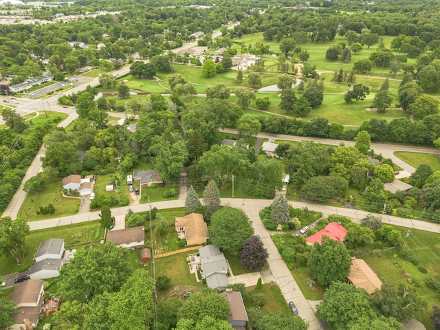 4893 Club Pl, Ypsilanti, MI 48197 - aerial view of a tree filled landscape